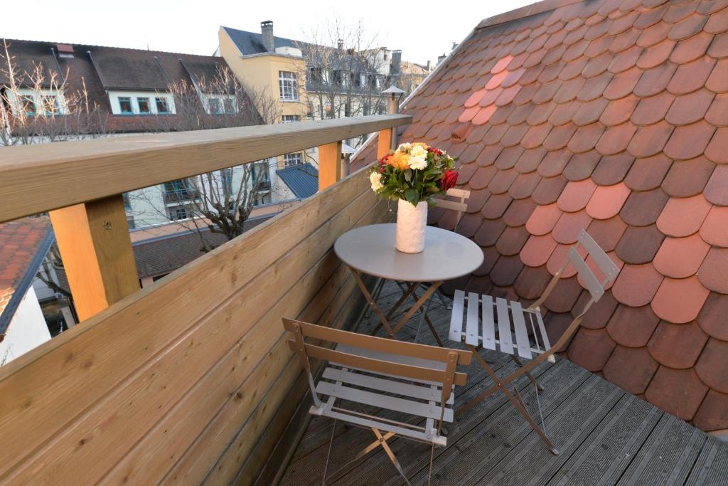 Appartement La petite terrasse sur les toits – photo 19