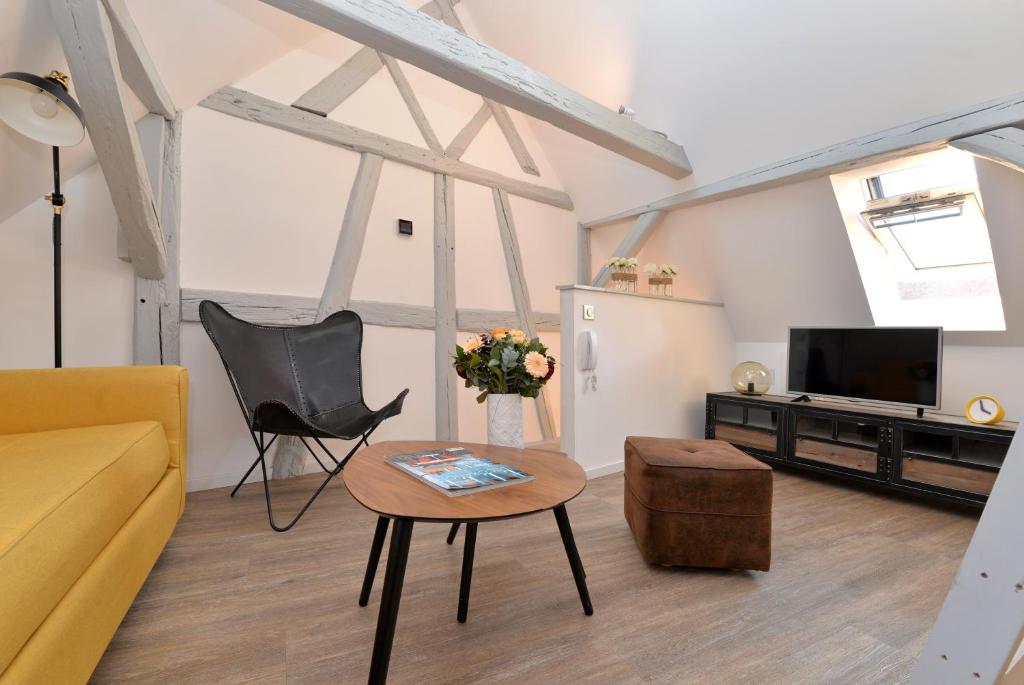 Appartement La petite terrasse sur les toits – photo 5