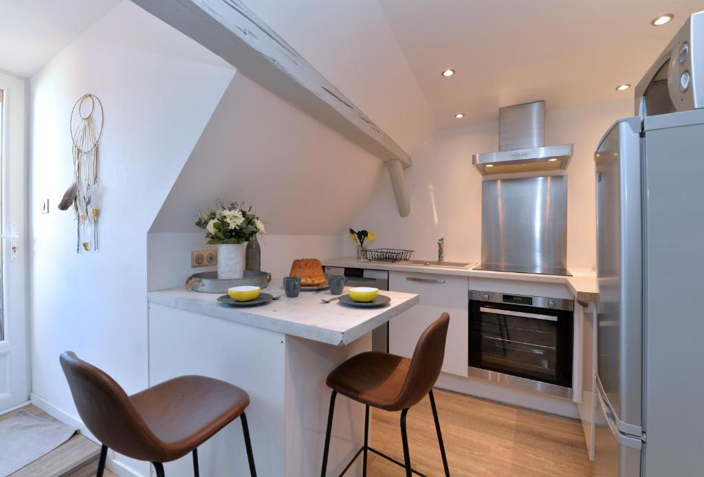 Appartement La petite terrasse sur les toits – photo 9