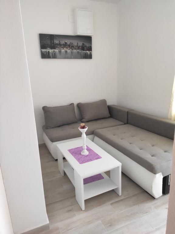 Posezení v ubytování Robi Apartments