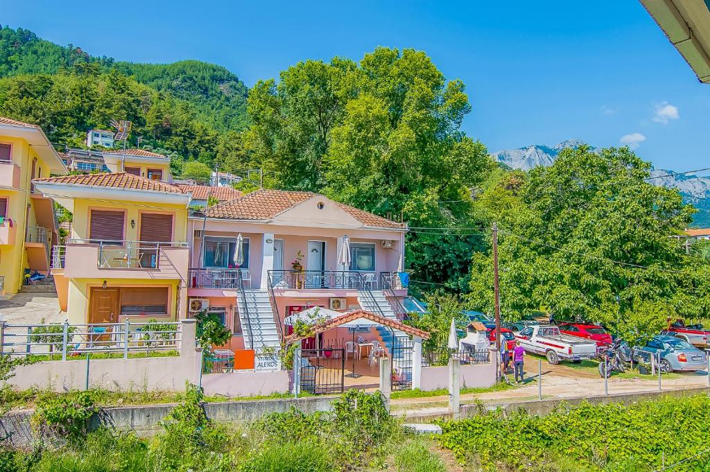 Budova, kde se hotel nachází