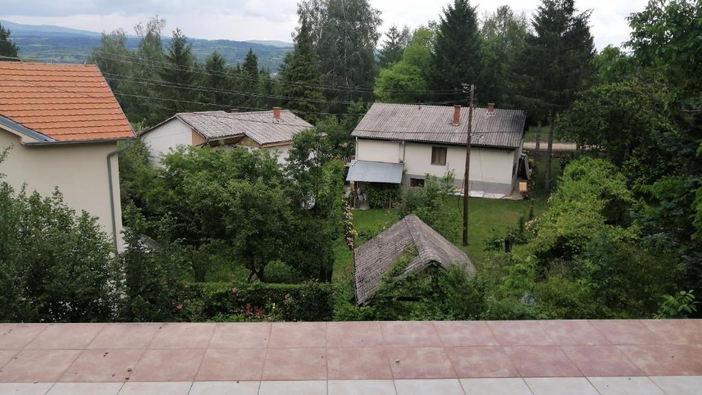 Příroda nedaleko apartmánu