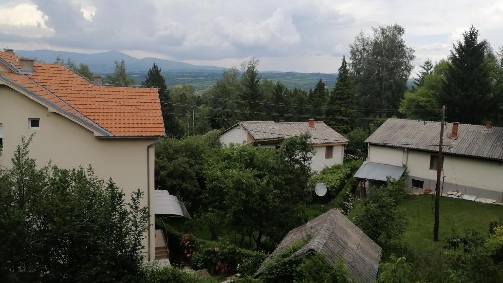 Příroda nedaleko apartmánu