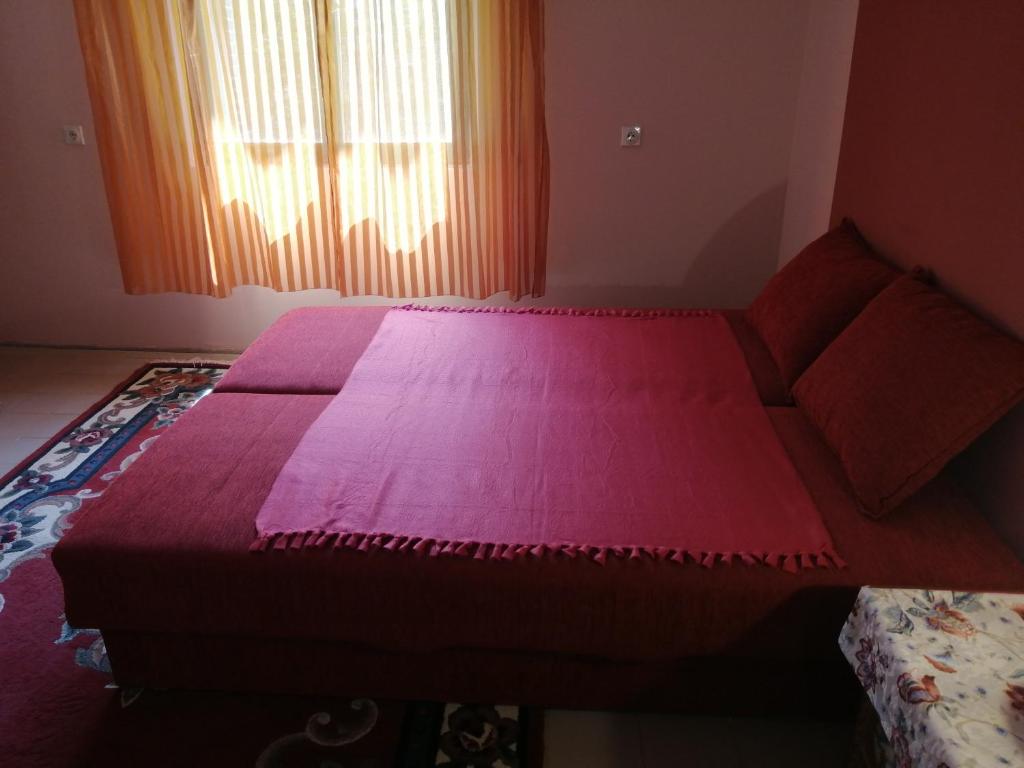 Postel nebo postele na pokoji v ubytování Apartman Đorđević