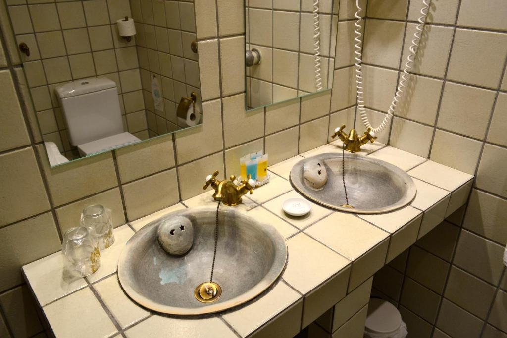 Kúpeľňa v ubytovaní Hotel Alda Vía León