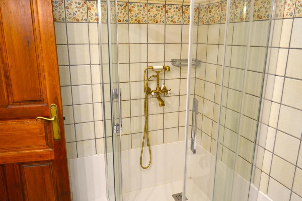 Kúpeľňa v ubytovaní Hotel Alda Vía León
