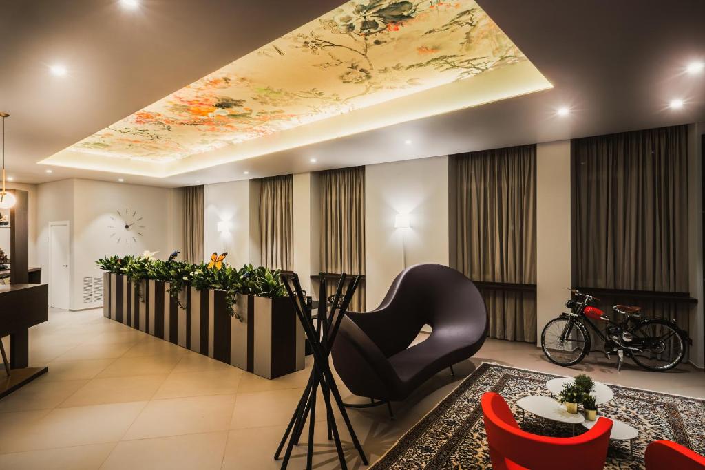 Hotel San Giovanni Roma - Resim 8