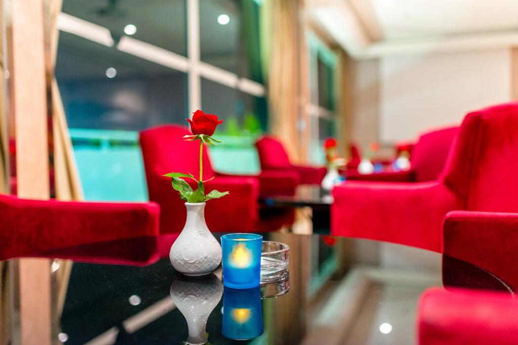 Posezení v ubytování Hotel Borj Rabat - A member of Barceló Hotel Group