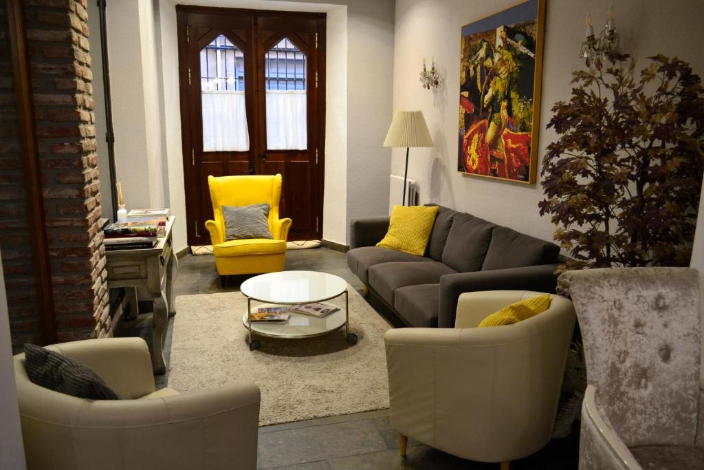Posedenie v ubytovaní Hotel Alda Vía León