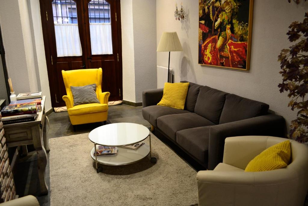 Posedenie v ubytovaní Hotel Alda Vía León