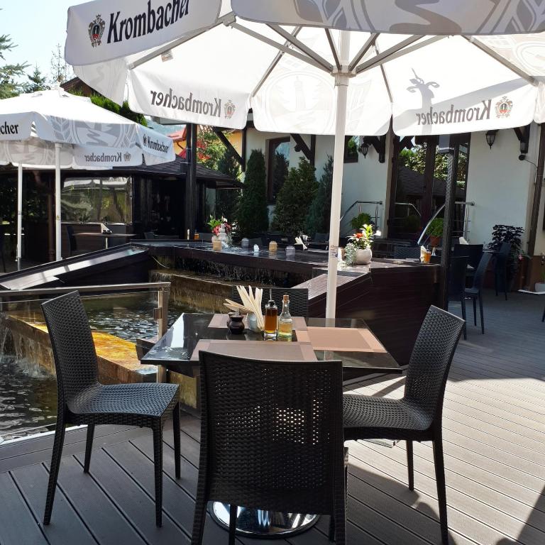 Restaurace v ubytování Complex Cochet