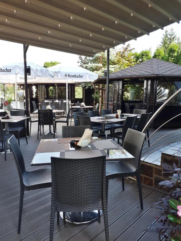 Restaurace v ubytování Complex Cochet