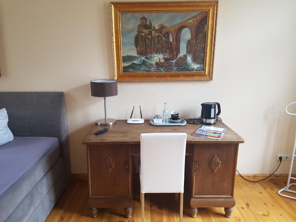 Schillers Hotel & Café - GARNI - - Einzelzimmer