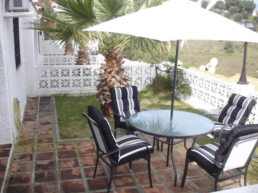A patio or other outdoor area at Casas Adosadas Lambda