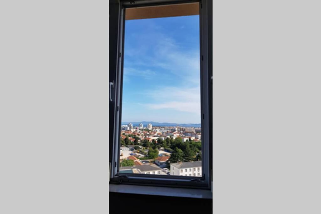 Výhľad na mesto Zadar alebo výhľad na mesto priamo z apartmánu
