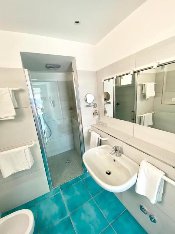 Koupelna v ubytování Casa Sofia Boutique Hotel