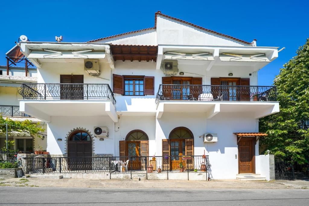 The building in which Az apartmant is located