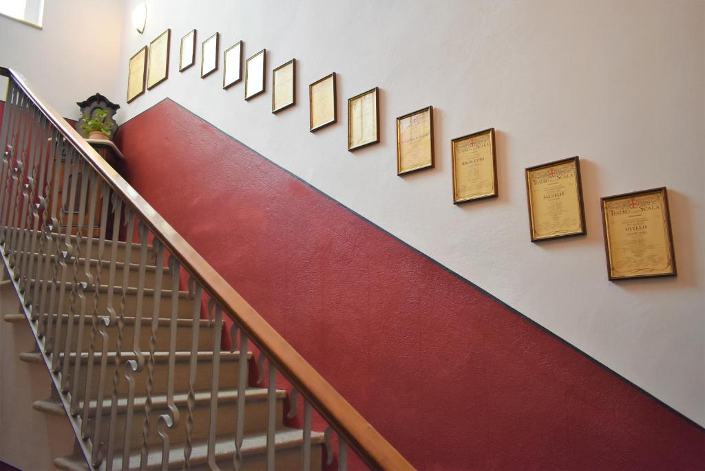 Fotografie z fotogalerie ubytování Villa Scalabrini v destinaci Como