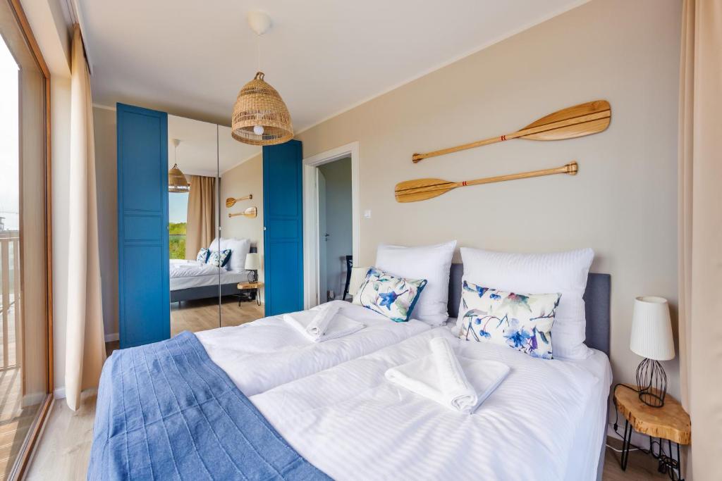 Apartamenty Sun & Snow Kołobrzeg Resorts z basenem - One-Bedroom Apartment