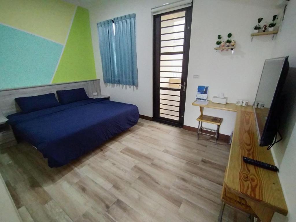 TV a/nebo společenská místnost v ubytování Township Season B&B