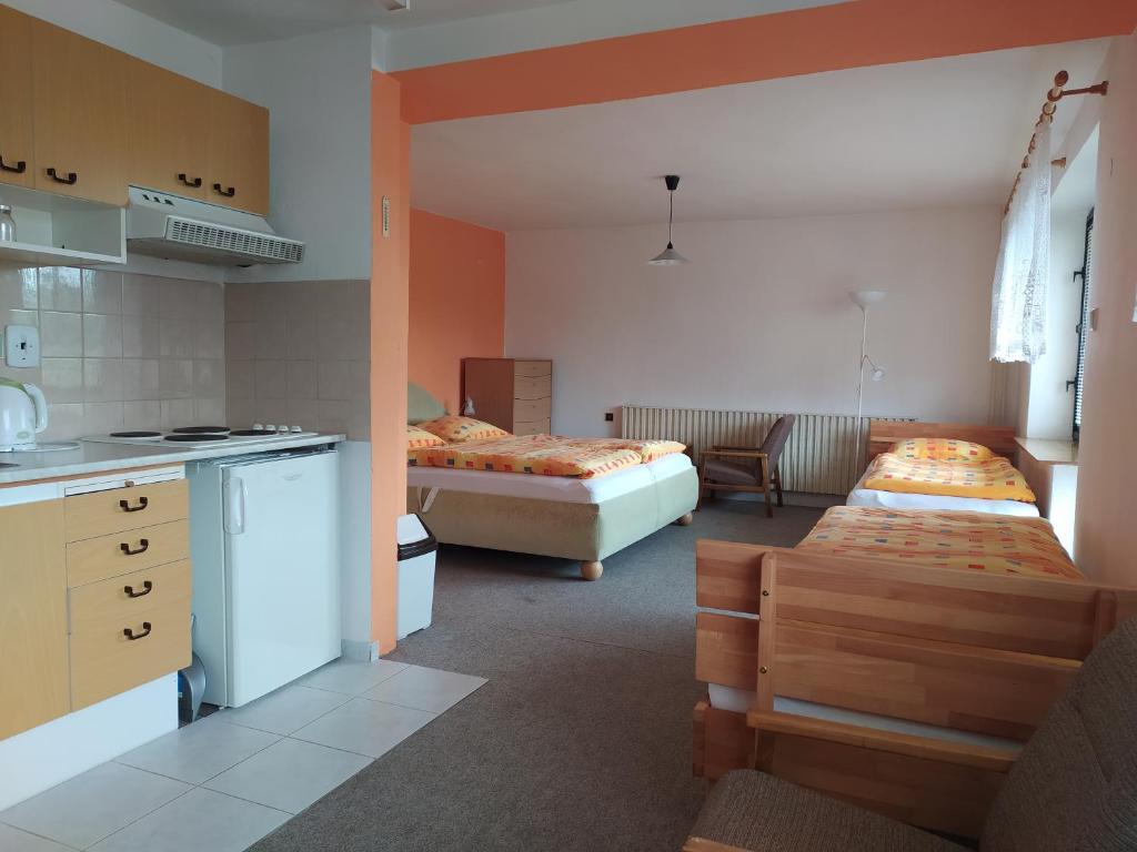 Apartmány NIVA - Apartment With Mountain View