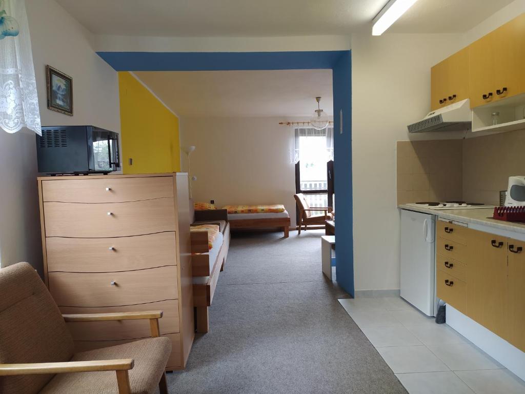 Apartmány NIVA - Apartment With Garden View
