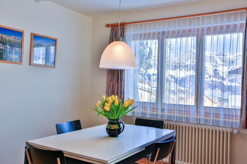 Fotografie z fotogalerie ubytování Ferienwohnung Steinröschen v destinaci Flumserberg