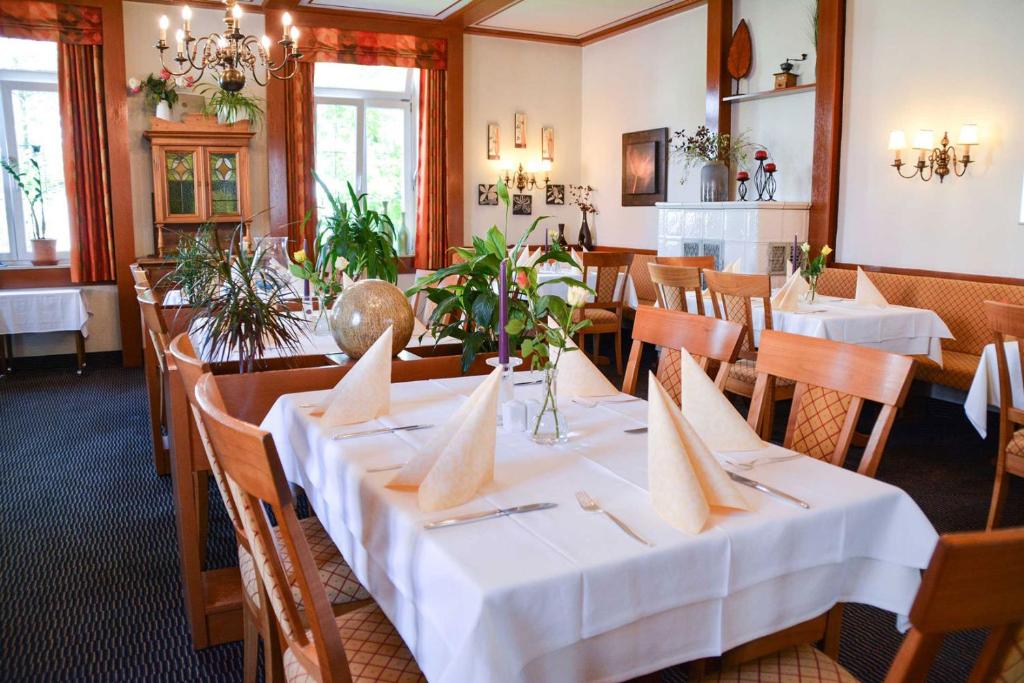 Restaurace v ubytování Hotel Fortuna