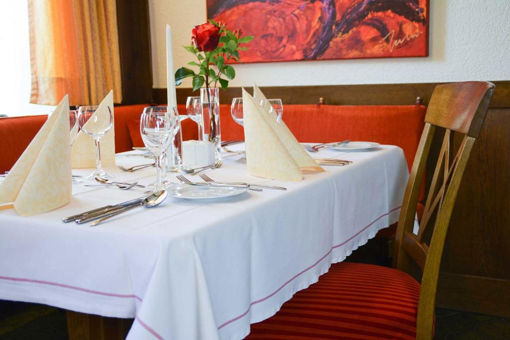 Restaurace v ubytování Hotel Fortuna