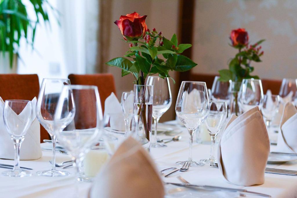 Nápoje v ubytování Hotel Fortuna