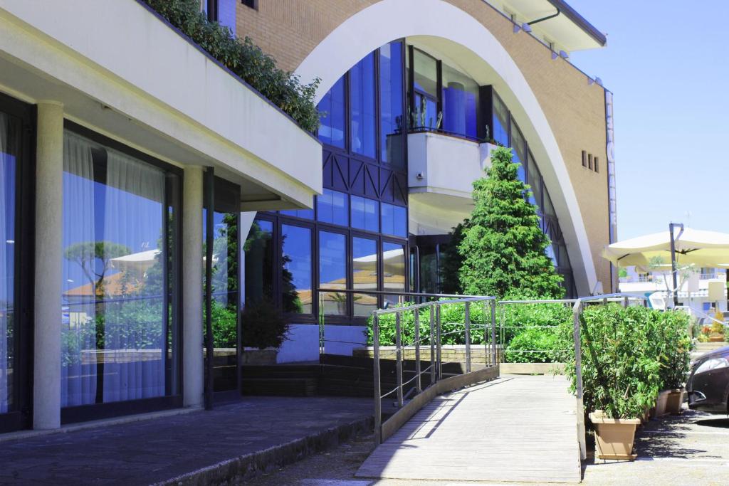 Budova, kde se hotel nachází