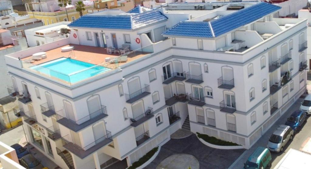 Bazén v ubytovaní Apartamento Tarifa - zona 10!Piscina(parking incl) alebo v jeho blízkosti