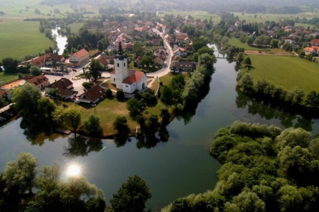 Příroda nedaleko prázdninového domu
