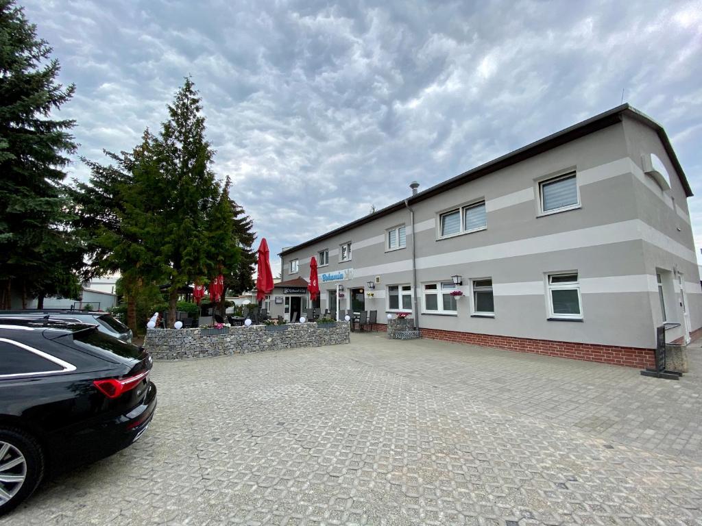 Budova, kde se hostel nachází