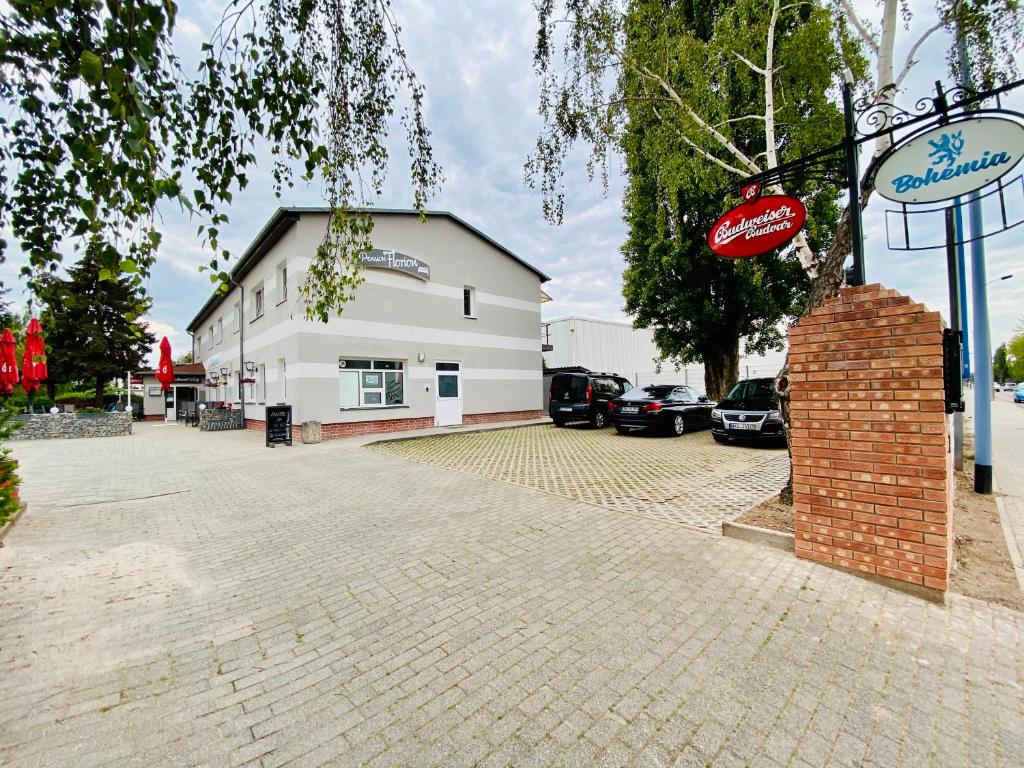 Okolí hostelu