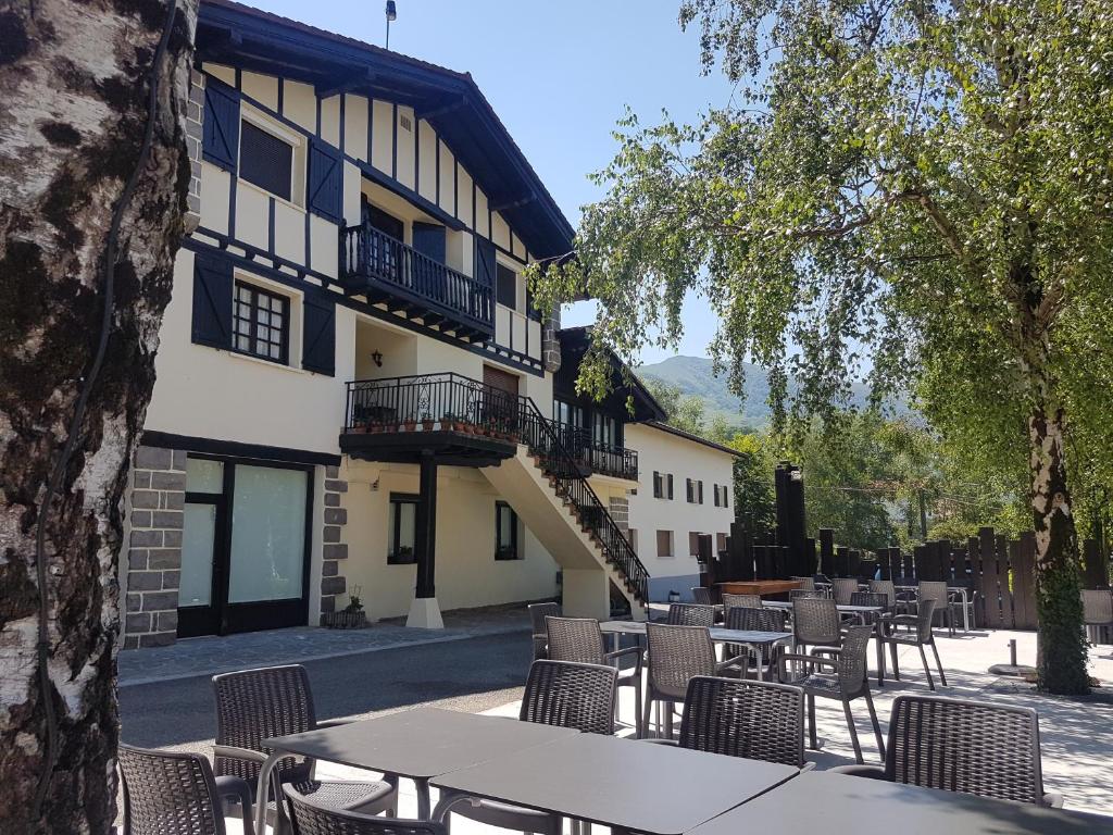 Το κτήριο όπου στεγάζεται  το hostel