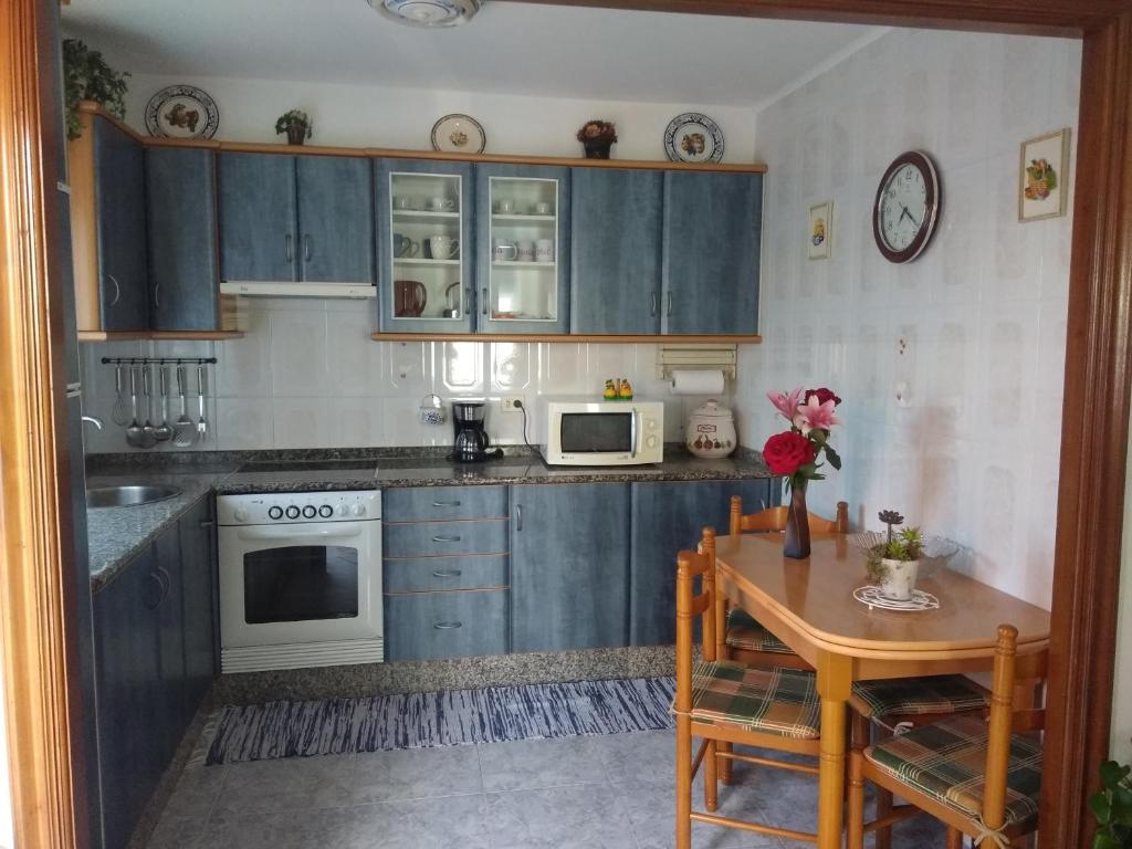 Kuchnia lub aneks kuchenny w obiekcie Eira Vella