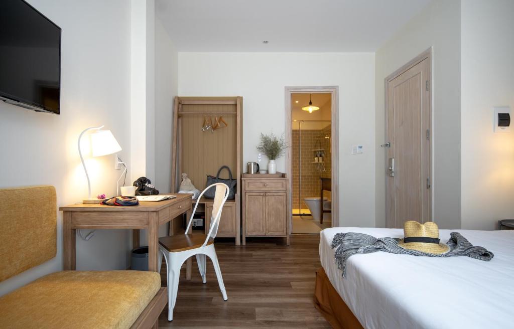 La Em Boutique Villa - Deluxe King Room