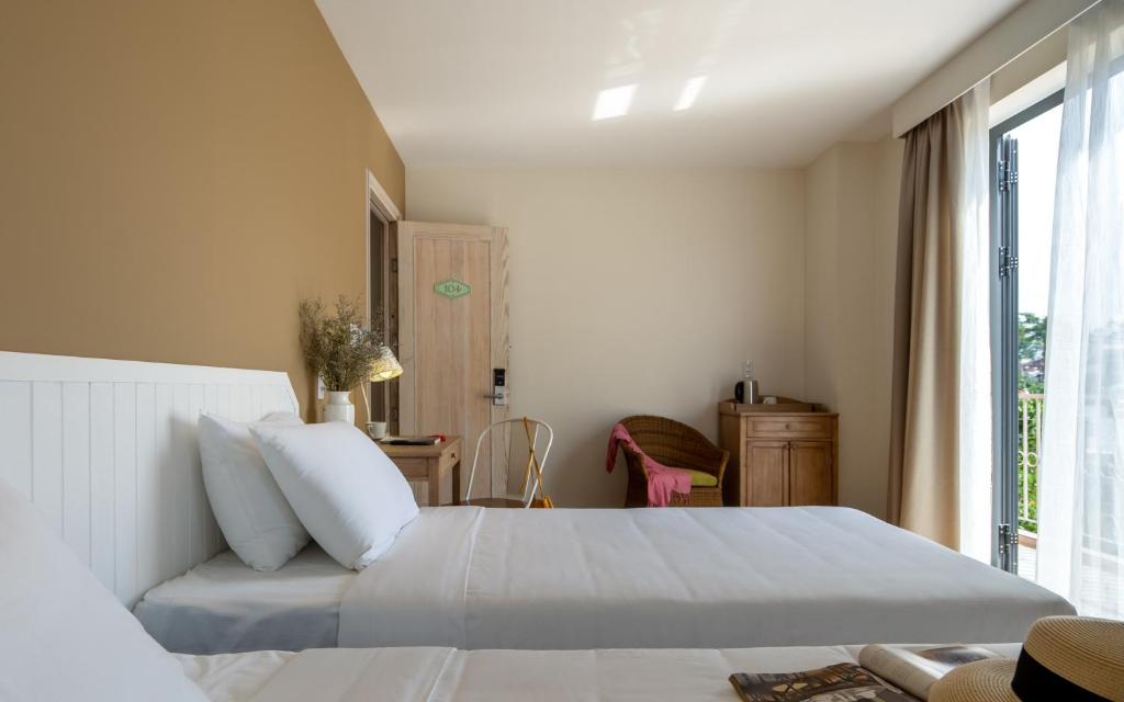 La Em Boutique Villa - Deluxe Double O Twin Room Con Balcón