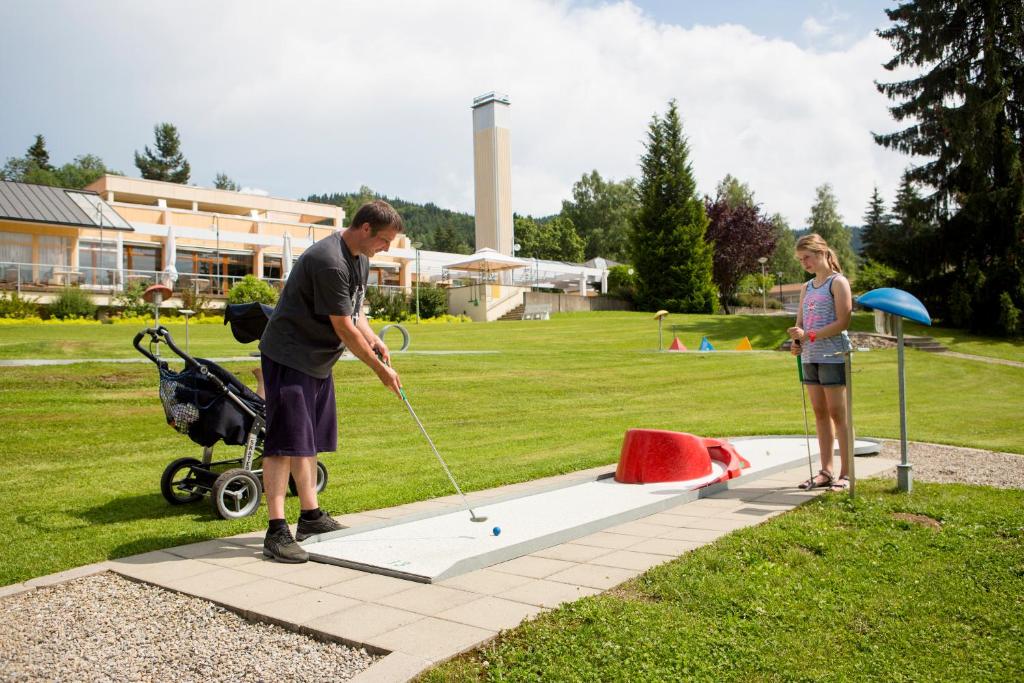 Hosté ubytování Ferienclub Maierhöfen