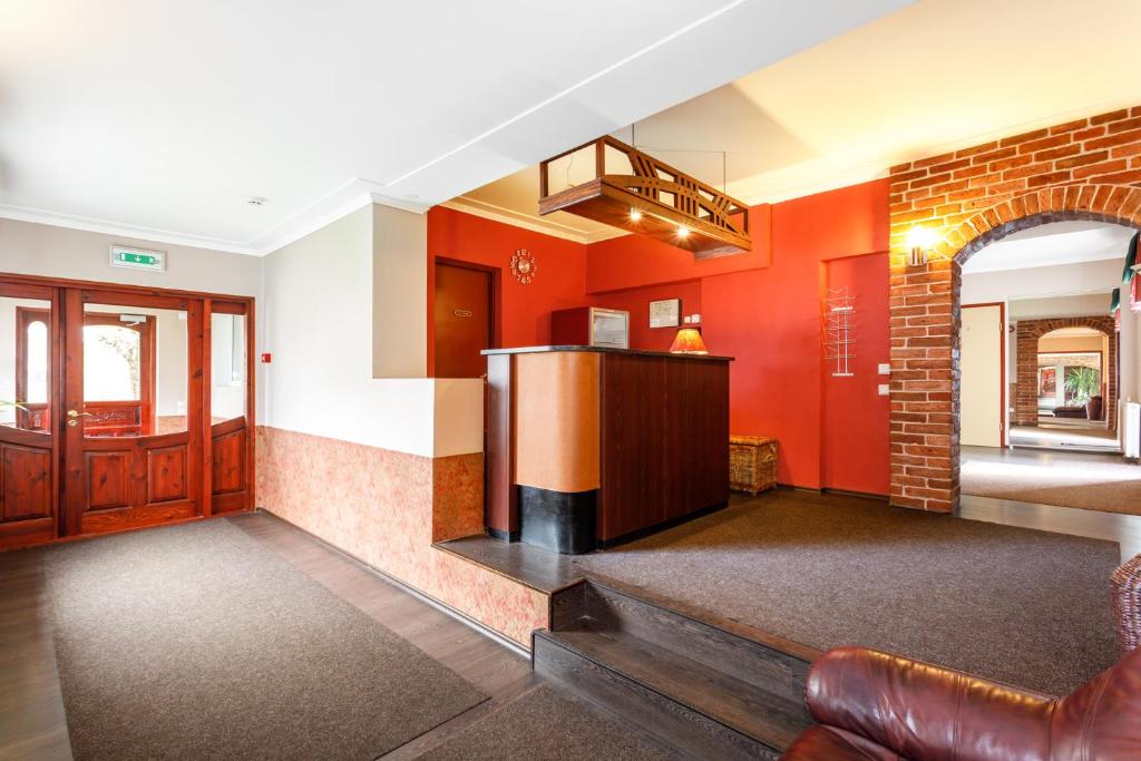 Posezení v ubytování Kapten Krantz Guesthouse