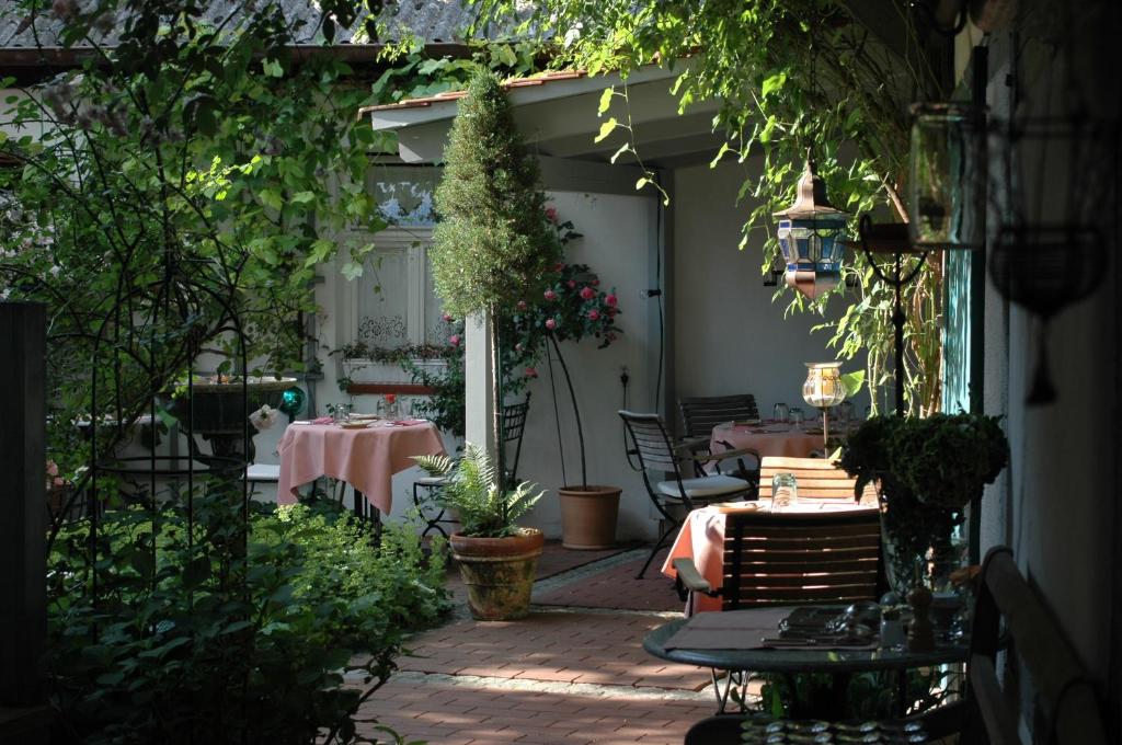 Zahrada ubytování Hotel Schwarzer Adler
