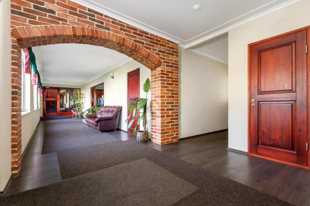 Posezení v ubytování Kapten Krantz Guesthouse