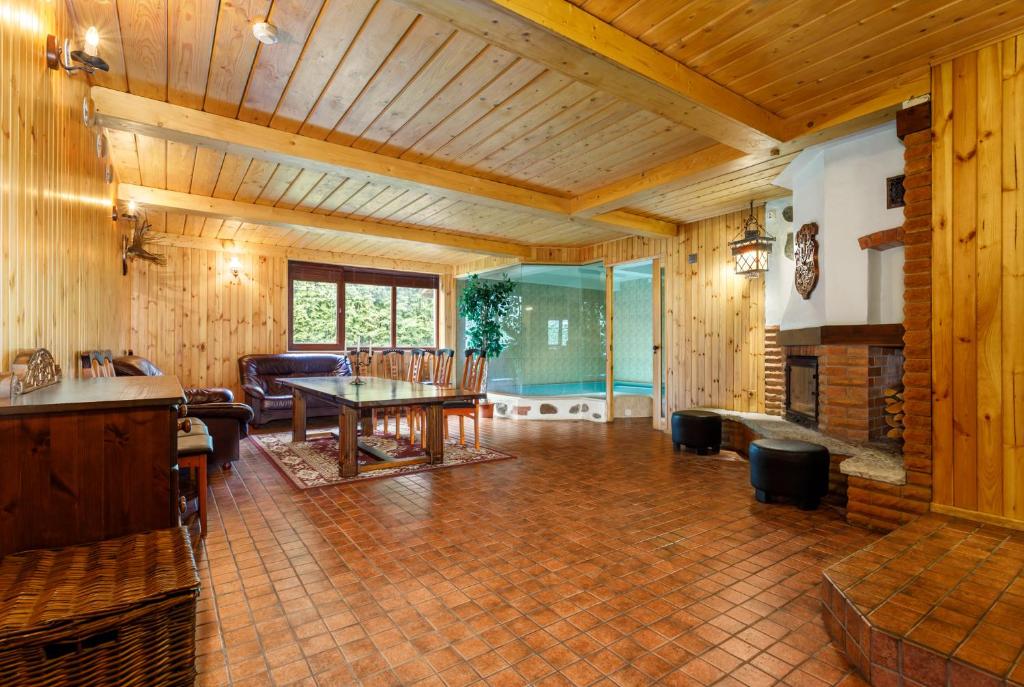 Posezení v ubytování Kapten Krantz Guesthouse