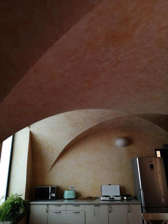 A kitchen or kitchenette at Al Canto B&B