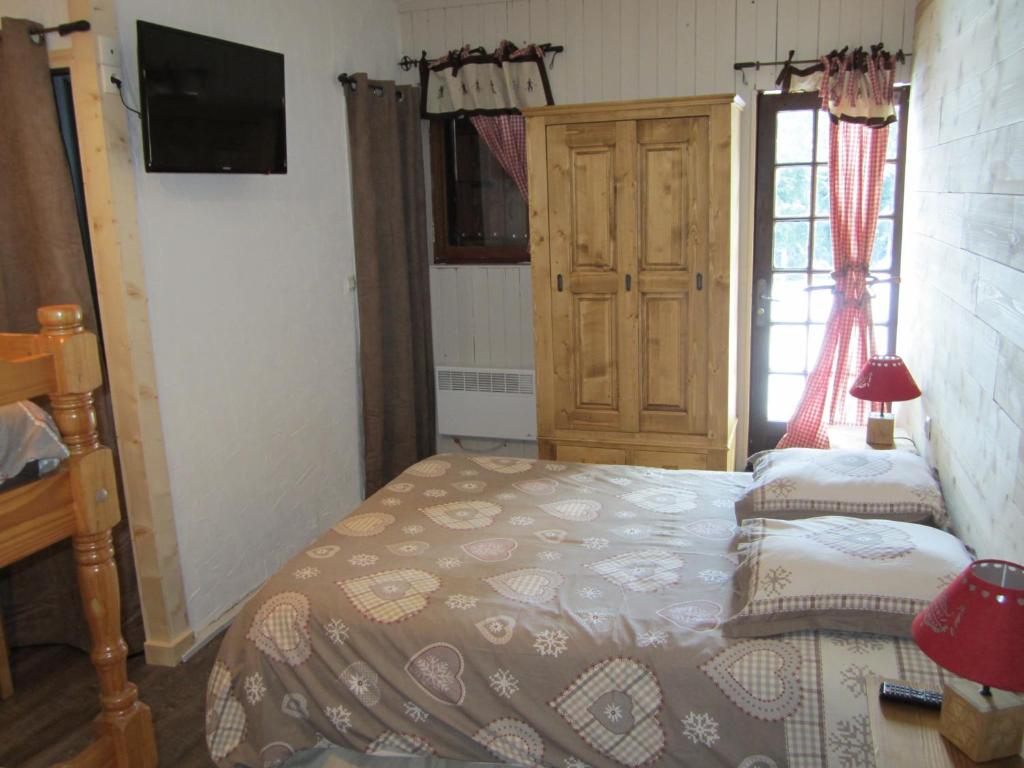 Fotografie z fotogalerie ubytování Hôtel Chalet Le Caribou v destinaci Les Saisies