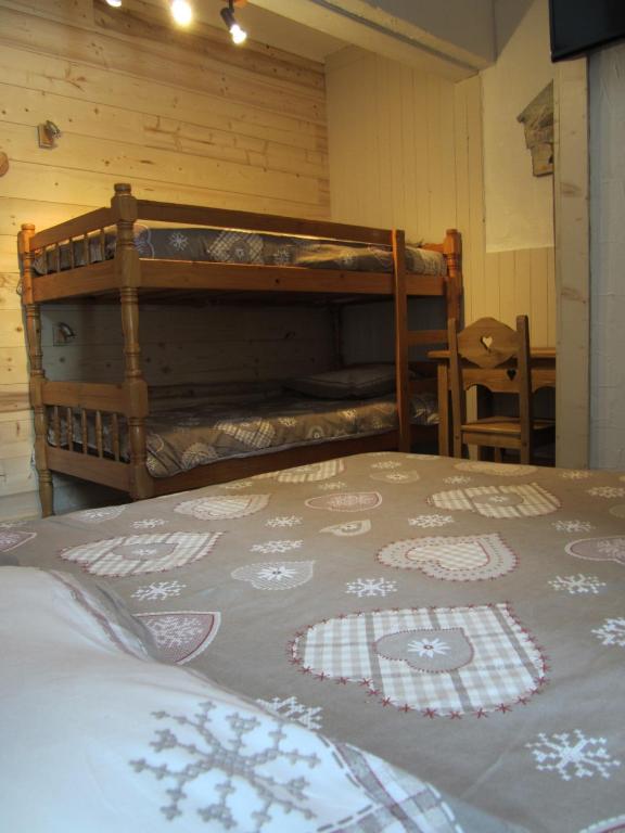 Fotografie z fotogalerie ubytování Hôtel Chalet Le Caribou v destinaci Les Saisies