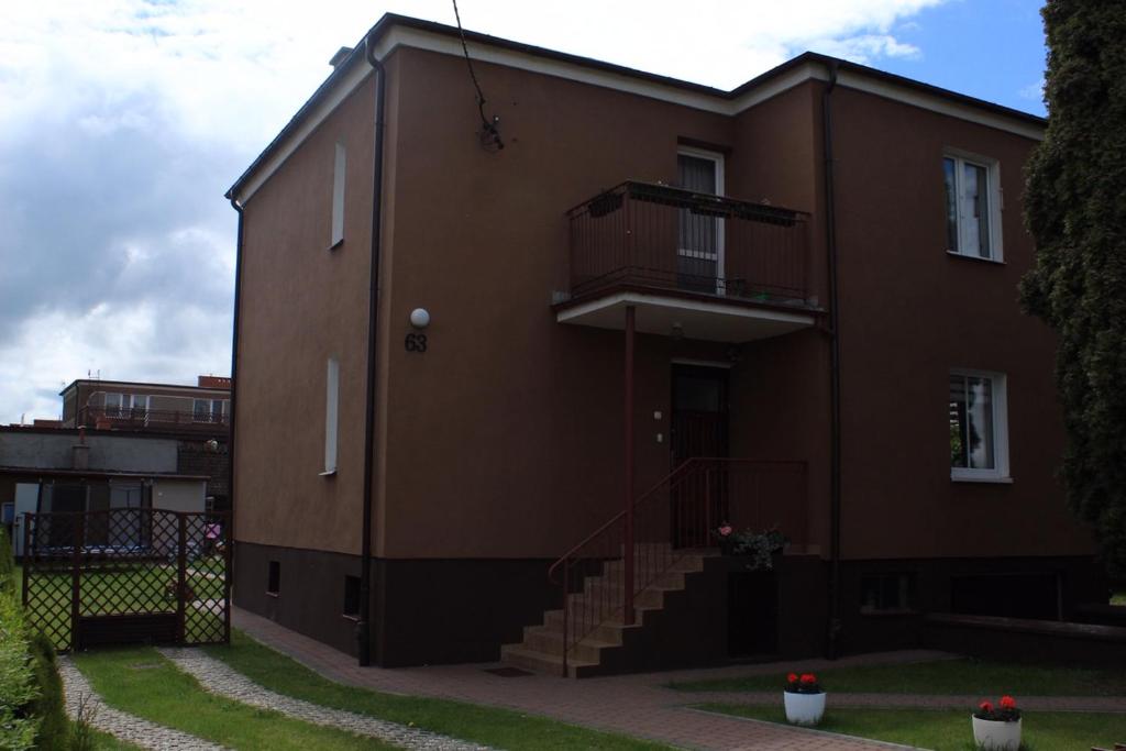 Budova, v ktorej sa apartmán nachádza