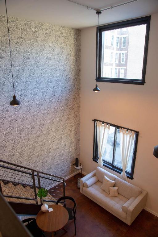 Center City Loft, CONTACTLESS CHECK IN, Mayor's Study - Apartment