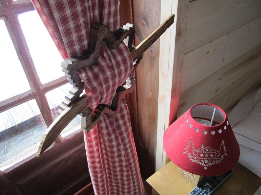 Fotografie z fotogalerie ubytování Hôtel Chalet Le Caribou v destinaci Les Saisies